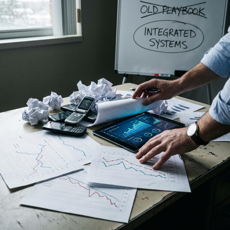 The Lead Generation Playbook Everyone’s Running Is Already Dead